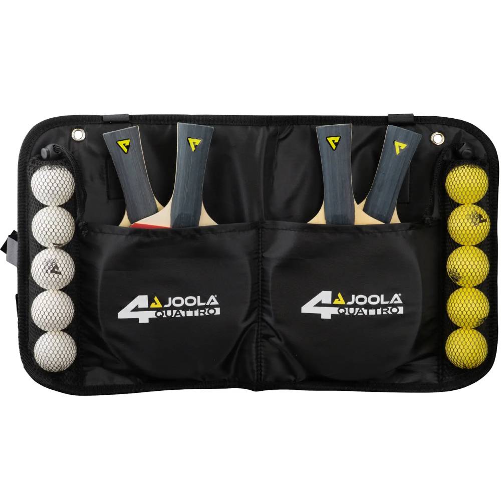 Набір для настільного тенісу Joola Quattro 4 Bats 10 Balls (54818) Вага 0.9