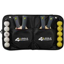 Набір для настільного тенісу Joola Quattro 4 Bats 10 Balls (54818)