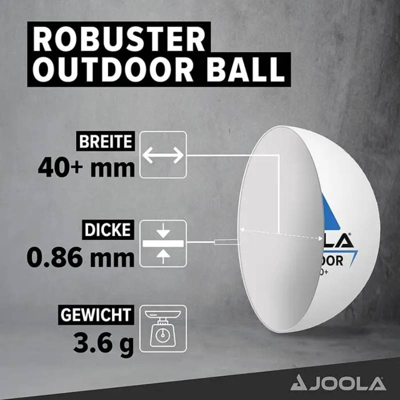 Набор для настольного тенниса Joola Duo Pro 2 Bats 3 Balls (54821) Вид спорта, активности настольный теннис