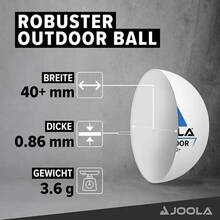 Набор для настольного тенниса Joola Duo Pro 2 Bats 3 Balls (54821)