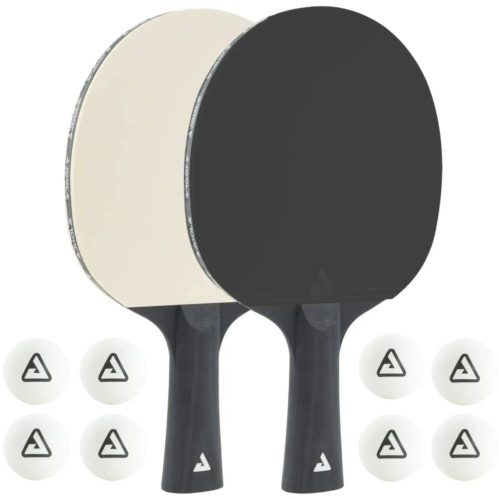 Набір для настільного тенісу Joola Black White 2 Bats 8 Balls (54817) Вид спорту, активності настільний теніс