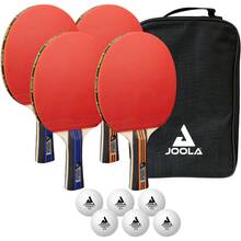 Набор для настольного тенниса Joola Family Advanced 4 Bats 6 Balls (54823)