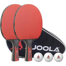 Набор для настольного тенниса Joola Duo Carbon 2 Bats 3 Balls (54822)