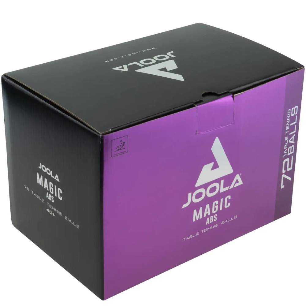 М'ячі для настільного тенісу Joola Magic ABS 40+ White 72 шт (44216) Тип м'яч для настільного тенісу