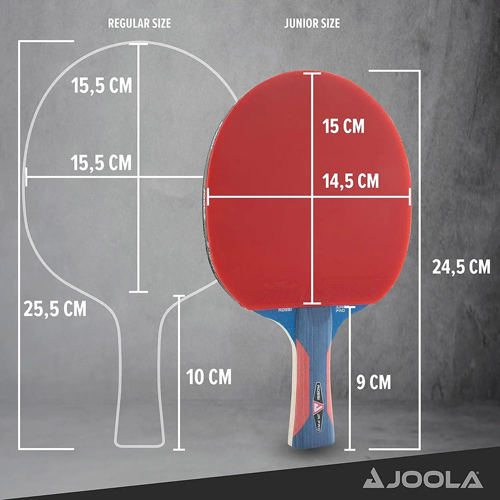 Внешний вид Ракетка JOOLA Rossi JR Pro (53140)