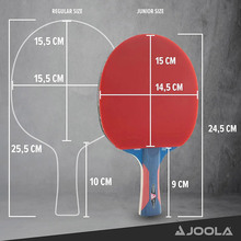 Ракетка JOOLA Rossi JR Pro (53140)