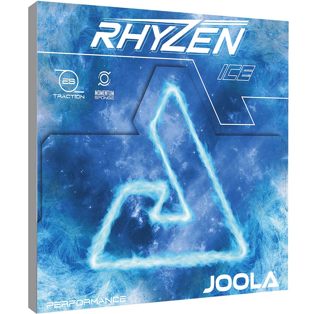 Накладка для ракетки JOOLA Rhyzen Ice 2.0 Red (70560) Дополнительно  Толщина губки: 2,0 мм, Скорость: 6/12,  Вращение: 9/12,  Траектория: 8,5/12,  Точность: 9/12,  Жесткость: 40° (Soft, мягкая) 