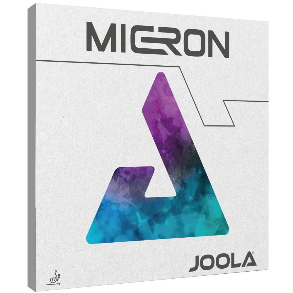 Накладка для ракетки JOOLA Micron 2.0 Black (70271) Дополнительно  толщина: 2.0; скорость: 5.5; вращение: 8,5; траектория: 6; точность: 7; жесткость: жесткая+