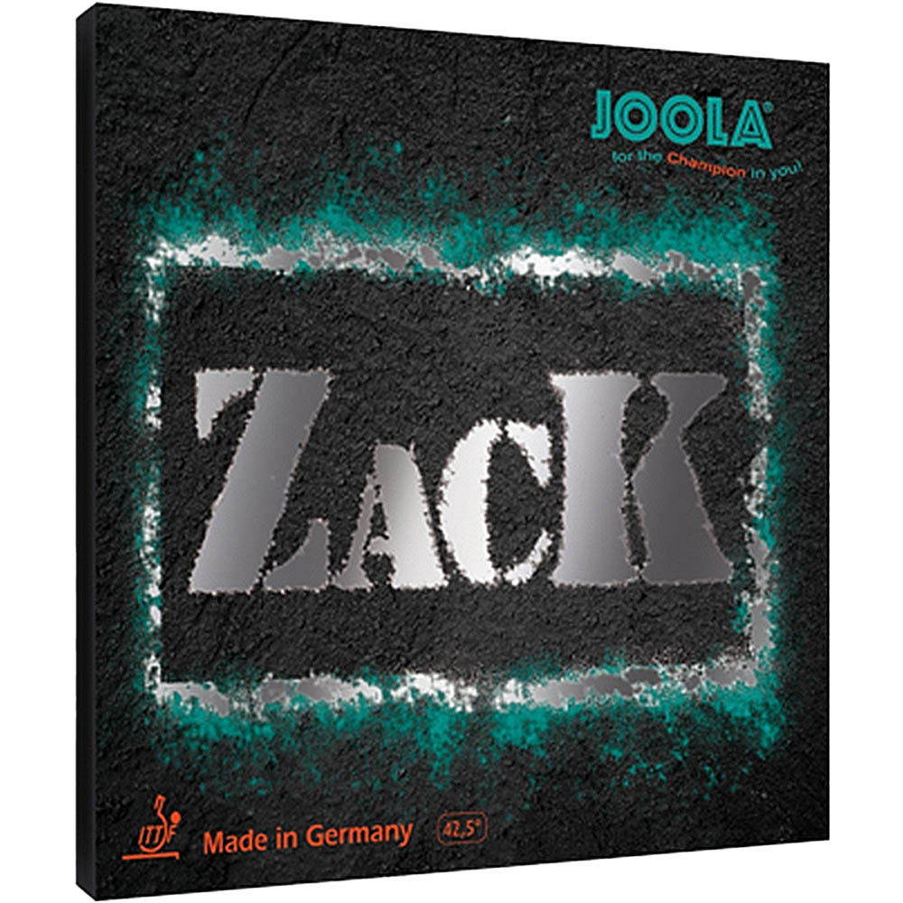 Накладка для ракетки JOOLA Zack 1.9 Red (70070) Додатково Товщина губки: 1,9 мм, Швидкість: 4/12, Обертання: 6/12, Траєкторія: 6,5/12, Точність: 6/12, Жорсткість: 42.5° (Medium, середня)