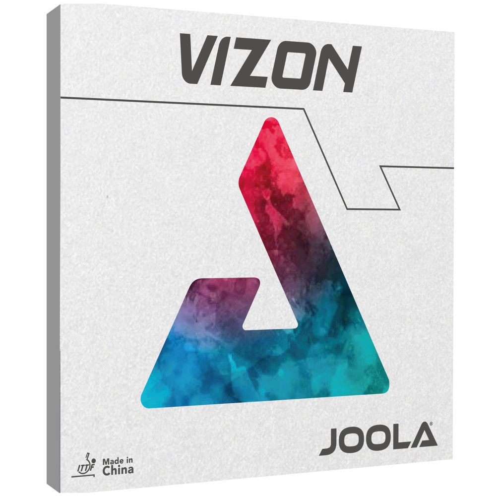 Накладка для ракетки JOOLA Vizon 2.0 Red (70020) Додатково тип накладки: гладкий; товщина губки: 2 мм; стиль гри: універсальний (Allround); швидкість: 5,5/12; обертання: 7/12; траєкторія: 8/12; точність: 6/12