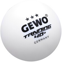 Мячи для настольного тенниса GEWO Trainingsball 40 6 шт (85921200)