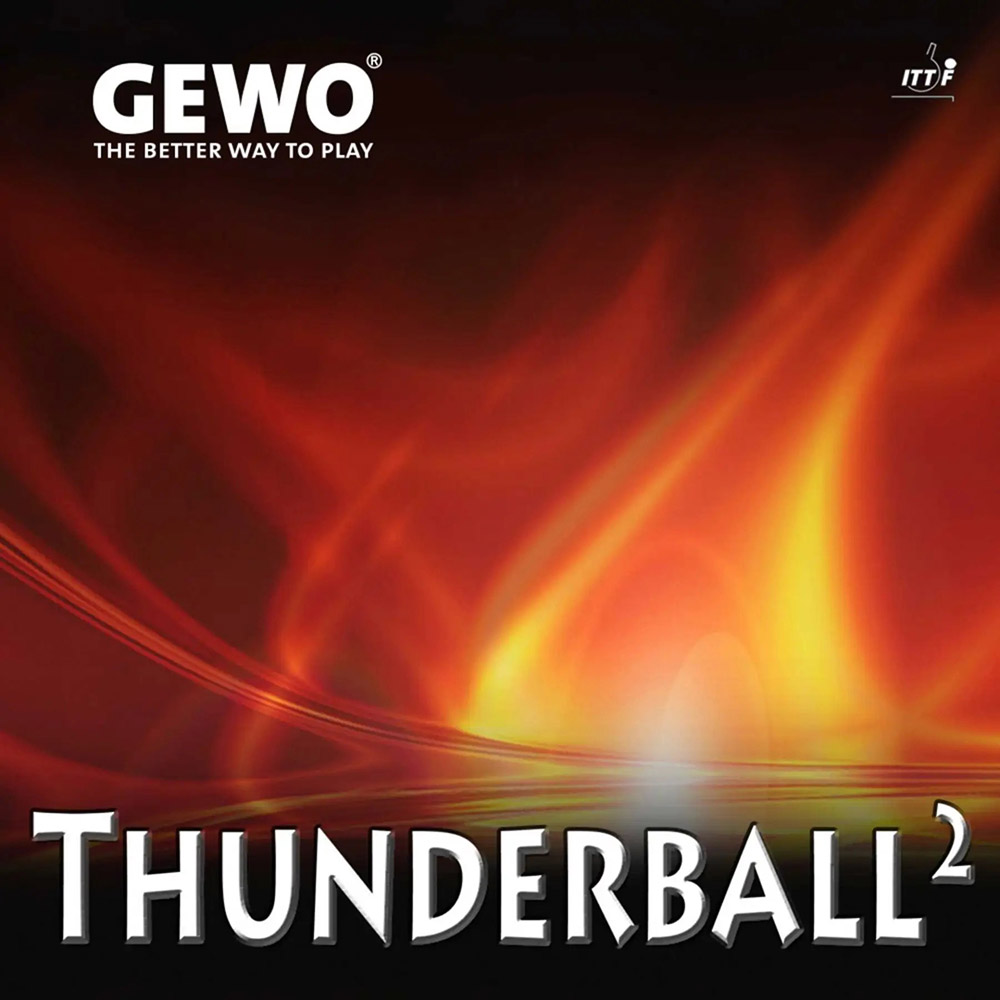 Ракетка GEWO Player Thunderball² FL (485900001) Тип ракетка