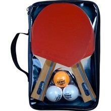 Набор для настольного тенниса GEWO Rave Speed 2 Bats 3 Balls (86080000)