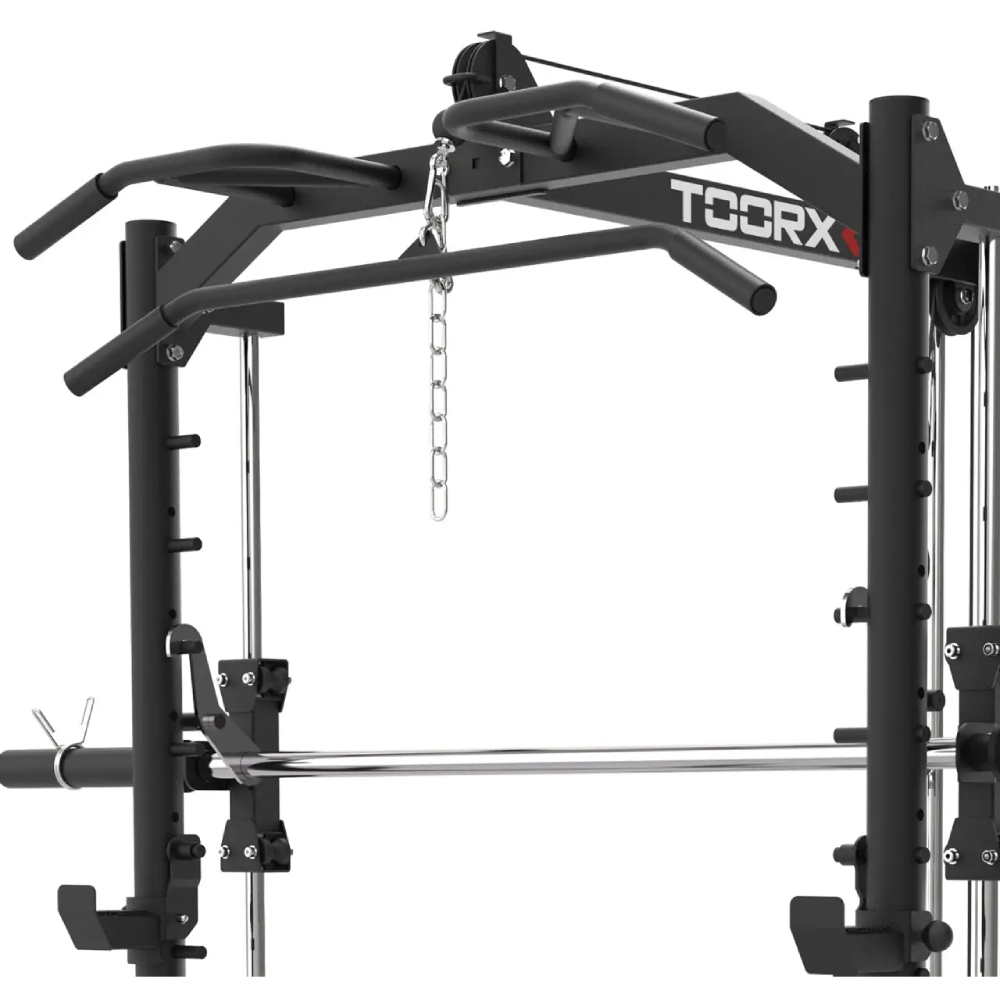 Мультистанція TOORX Weightlifting Station WLX 90 Black (WLX-90) Габарити упаковки Коробка № 1 – 213 х 42 х 14;