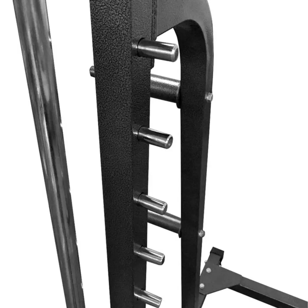 Мультистанция TOORX Smith Machine WLX 70 Black (WLX-70) Тип нагрузки на свободных весах