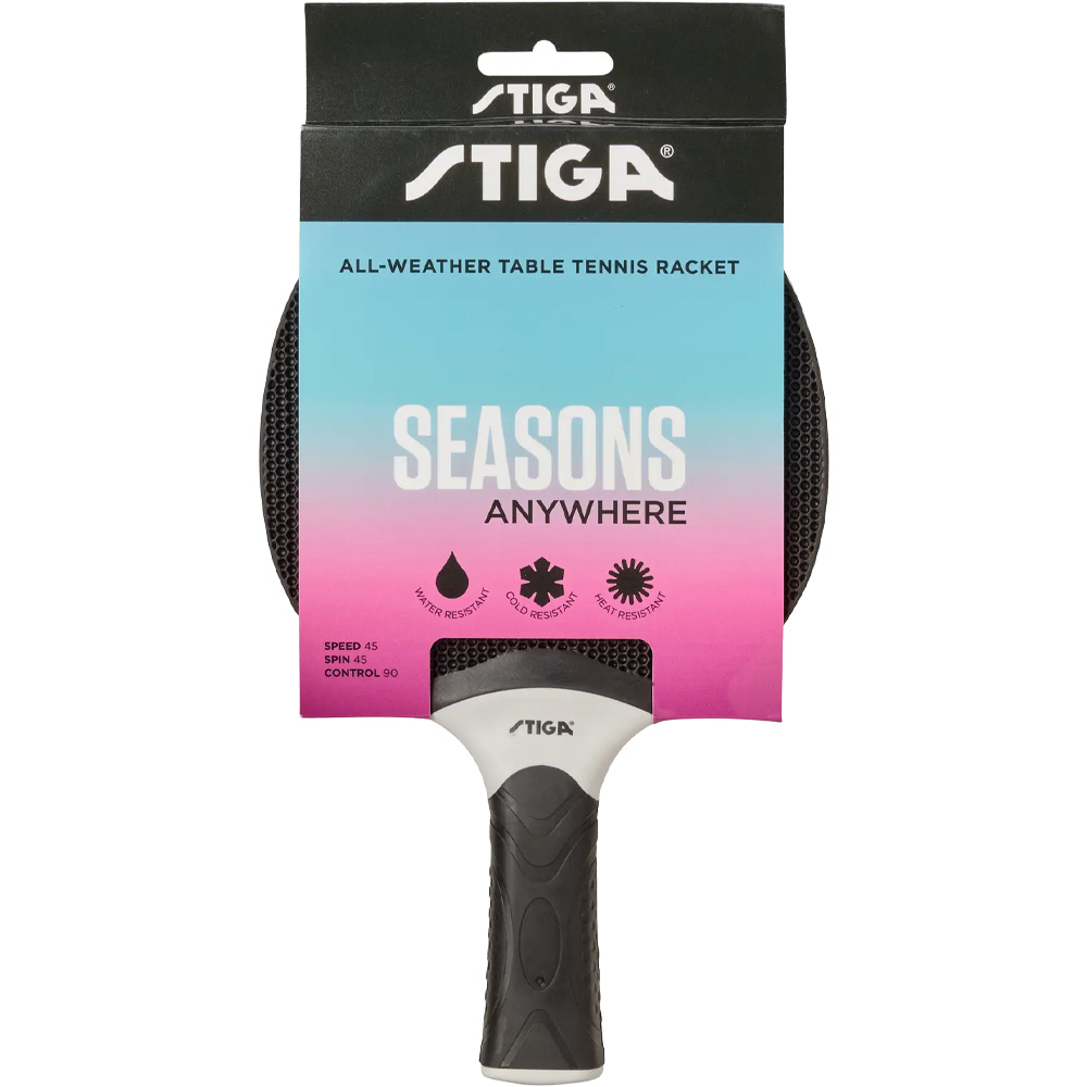 Ракетка STIGA Seasons Anywhere FL Black (1210-0122-01) Вид спорта, активности настольный теннис