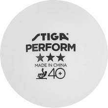 Мячи для настольного тенниса STIGA Perform ABS 6 шт White (1113-2110-06)