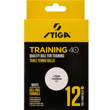 Мячи для настольного тенниса STIGA Training  ABS 12 шт White (1110-2610-12)