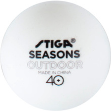 М'ячі для настільного тенісу STIGA Seasons 12 шт White (1110-2810-12)