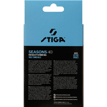 М'ячі для настільного тенісу STIGA Seasons 12 шт White (1110-2810-12)