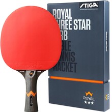 Ракетка для настольного тенниса STIGA Royal WRB 3 Star FL (1213-2818-01)