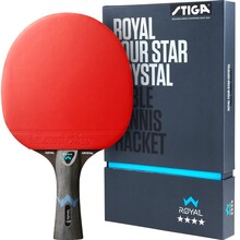 Ракетка для настольного тенниса STIGA Royal Crystal 4 Star FL (1214-2818-01)