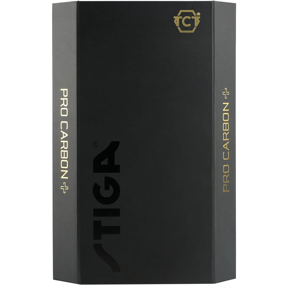 Ракетка для настольного тенниса STIGA Pro Carbon Plus 5 Star FL (1215-2820-01) Вес 0.16