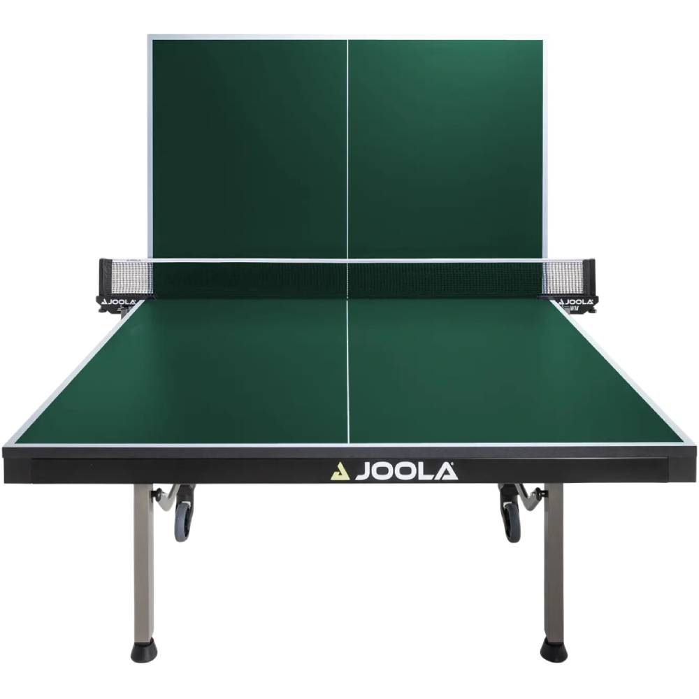Стол теннисный JOOLA Rollomat Pro ITTF Green (11521) Вес 108.5