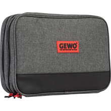 Чохол для ракетки GEWO Double Cover Spy Grey/Red (113508230)