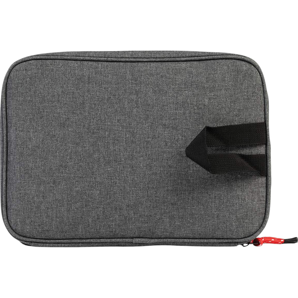 Чохол для ракетки GEWO Double Cover Spy Grey/Red (113508230) Вага 0.4