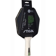 Ракетка для настільного тенісу STIGA Cybershape 1 Star FL Black (1211-0906-35)