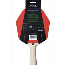 Ракетка для настільного тенісу STIGA Cybershape 1 Star FL Black (1211-0906-35)