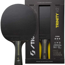 Ракетка для настільного тенісу STIGA Trinity 3 Star ver.2 FL Black (1213-1208-35)