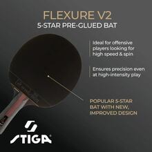 Ракетка STIGA Flexure 5 Star ver.2 FL (1215-1205-35)