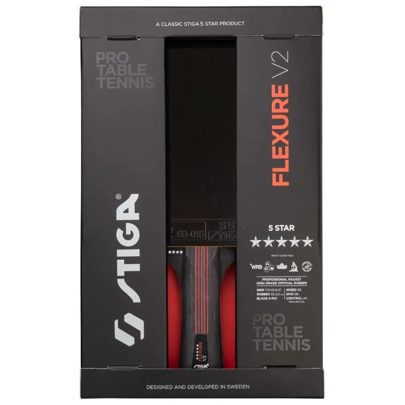 Покупка Ракетка STIGA Flexure 5 Star ver.2 FL (1215-1205-35)