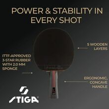Ракетка STIGA Flexure 5 Star ver.2 FL (1215-1205-35)