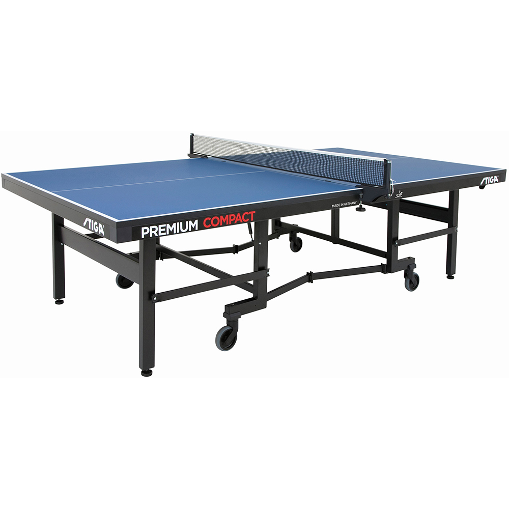 Стіл тенісний STIGA Stiga Premium Compact ITTF Blue (719705)