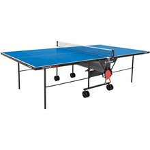 Стол теннисный STIGA Outdoor Roller Blue (717505)