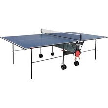 Стол теннисный STIGA Basic Roller Blue (716505)