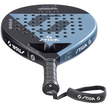 Ракетка для падел-тенниса STIGA Racket ACT Black/Blue (2202-0916-01)