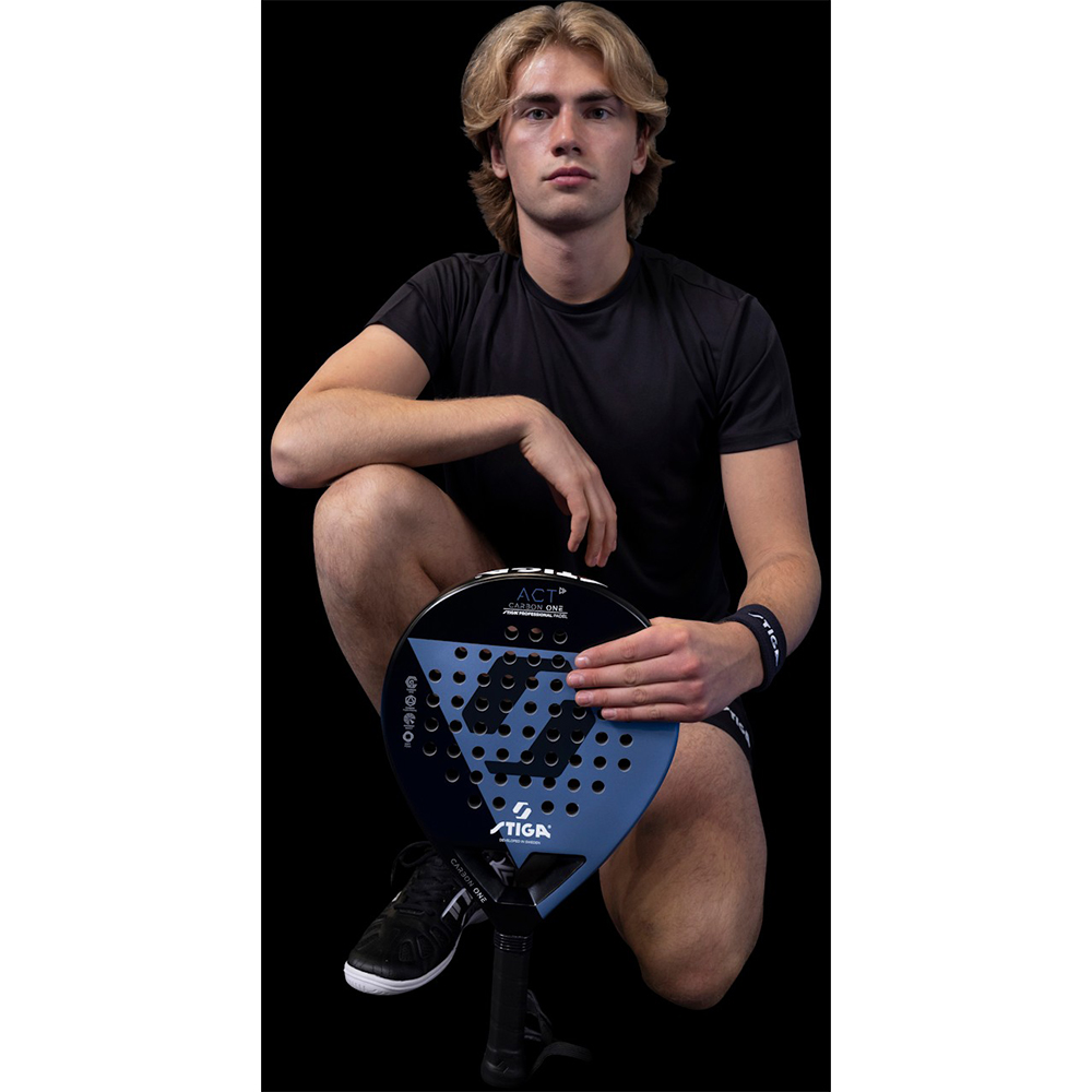 Внешний вид Ракетка для падел-тенниса STIGA Racket ACT Black/Blue (2202-0916-01)