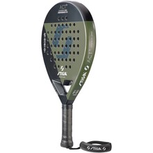 Ракетка для падел-тенниса STIGA Racket ACT Black/Olive Green (2202-0919-01)