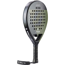 Ракетка для падел-тенниса STIGA Racket ACT Black/Olive Green (2202-0919-01)