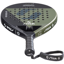 Ракетка для падел-тенниса STIGA Racket ACT Black/Olive Green (2202-0919-01)