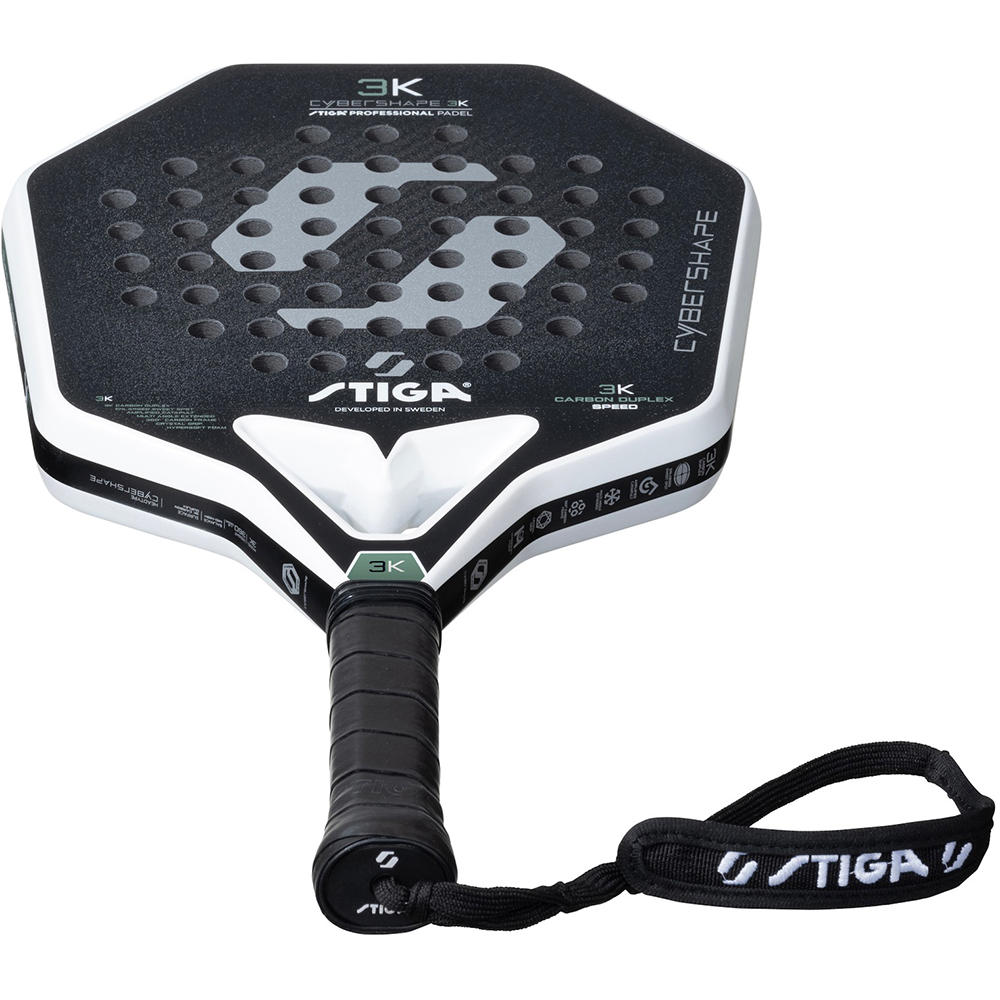 Ракетка для падел-тенниса STIGA Racket 3K Cybershape (2202-1501-03) Тип ракетка