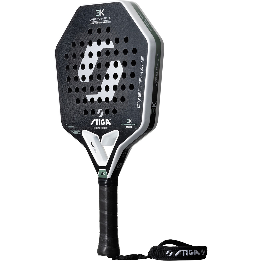 Ракетка для падел-тенниса STIGA Racket 3K Cybershape (2202-1501-03) Вид спорта, активности падел-теннис