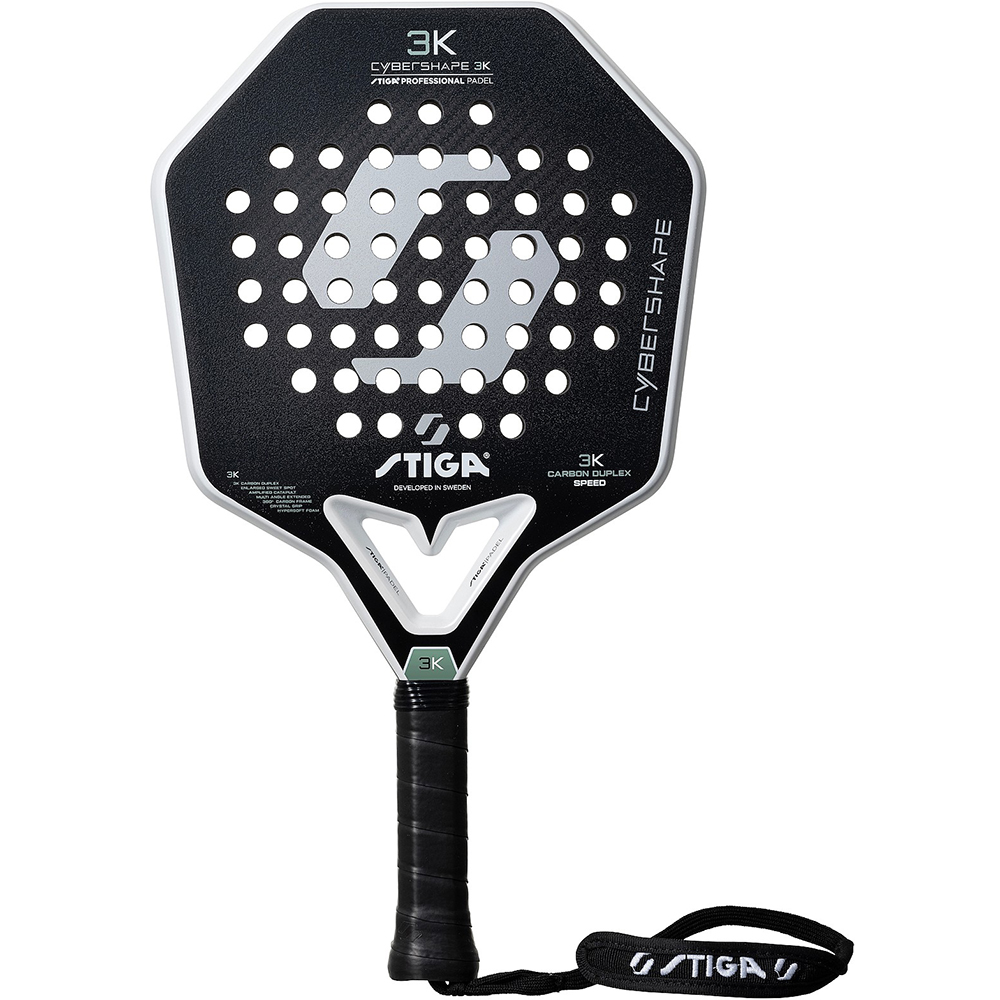 Ракетка для падел-тенниса STIGA Racket 3K Cybershape (2202-1501-03)