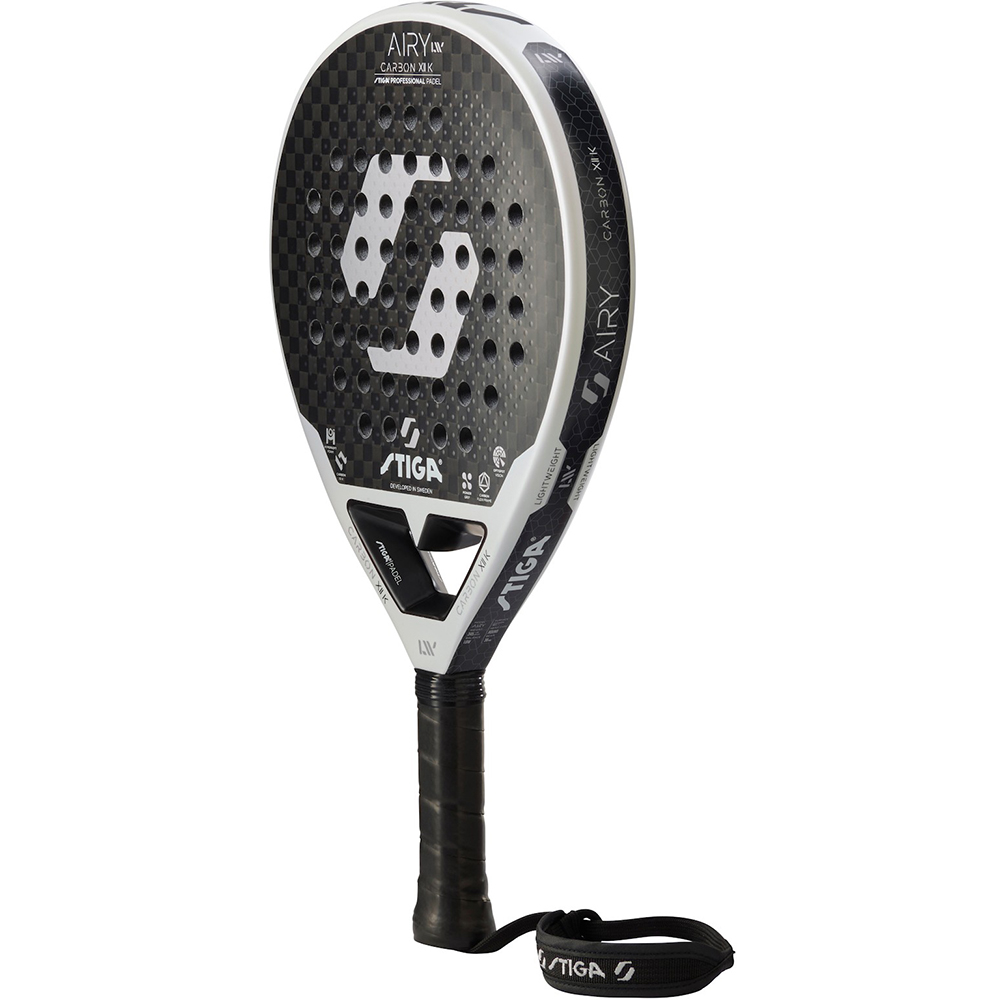 Ракетка для падел-тенниса STIGA Racket AIRY White (2204-1301-01) Вид спорта, активности падел-теннис