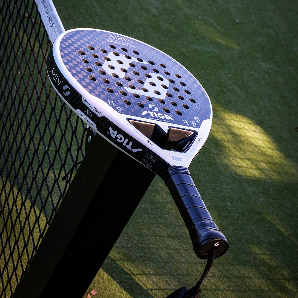 Ракетка для падел-тенниса STIGA Racket AIRY White (2204-1301-01) Вес 0.345