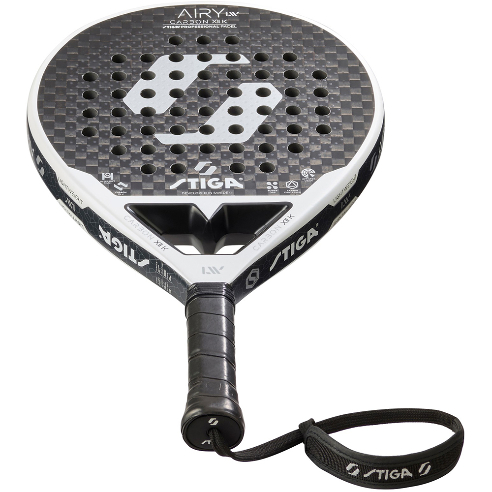 Ракетка для падел-тенниса STIGA Racket AIRY White (2204-1301-01) Тип ракетка